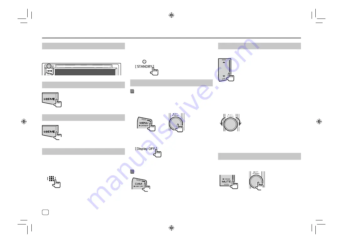 Kenwood DDX4018BT Instruction Manual Download Page 6