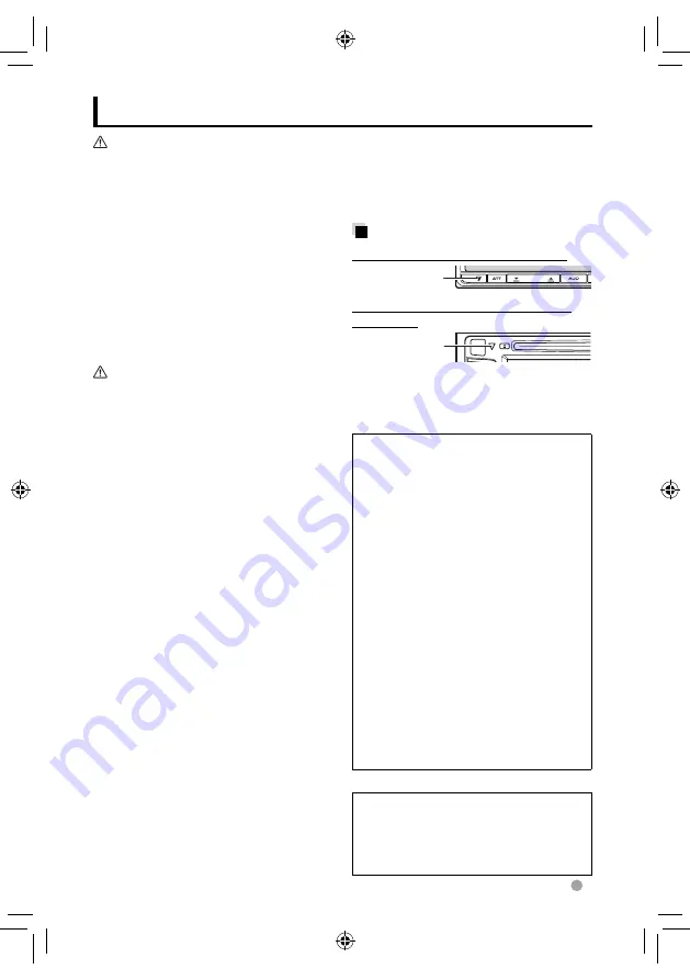 Kenwood DDX4033 Скачать руководство пользователя страница 3