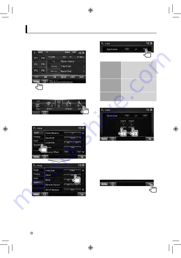 Kenwood DDX4033 Instruction Manual Download Page 10