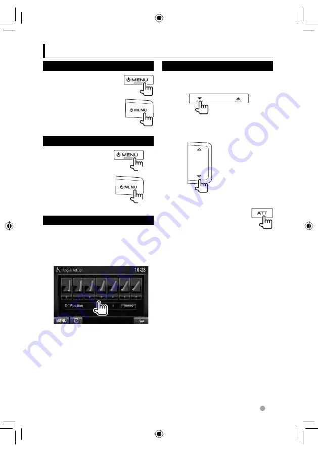 Kenwood DDX4033 Скачать руководство пользователя страница 11