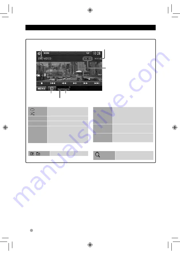 Kenwood DDX4033 Instruction Manual Download Page 18