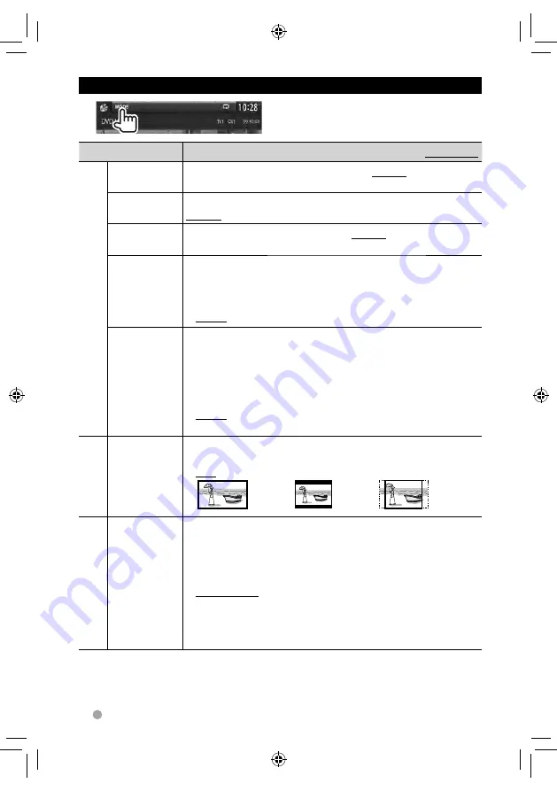 Kenwood DDX4033 Instruction Manual Download Page 22