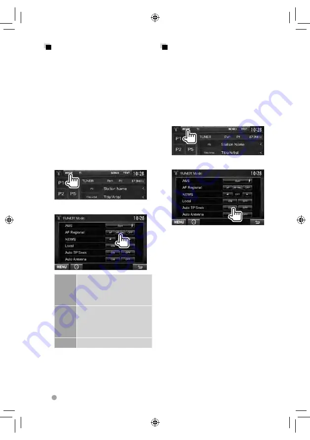 Kenwood DDX4033 Instruction Manual Download Page 34