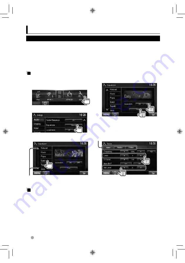 Kenwood DDX4033 Instruction Manual Download Page 40