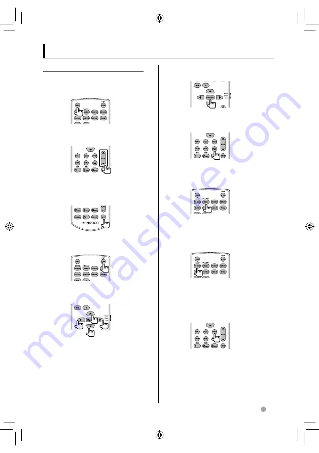 Kenwood DDX4033 Instruction Manual Download Page 65