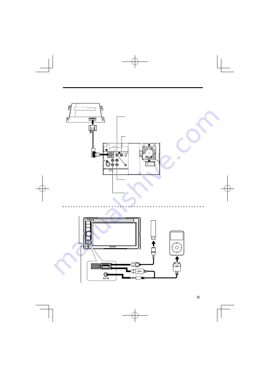 Kenwood DDX4038 Скачать руководство пользователя страница 5