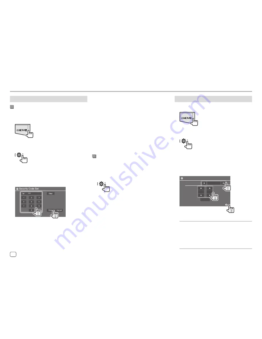 Kenwood DDX418BT Instruction Manual Download Page 8