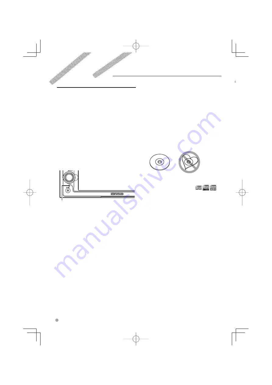 Kenwood DDX5022 Скачать руководство пользователя страница 6