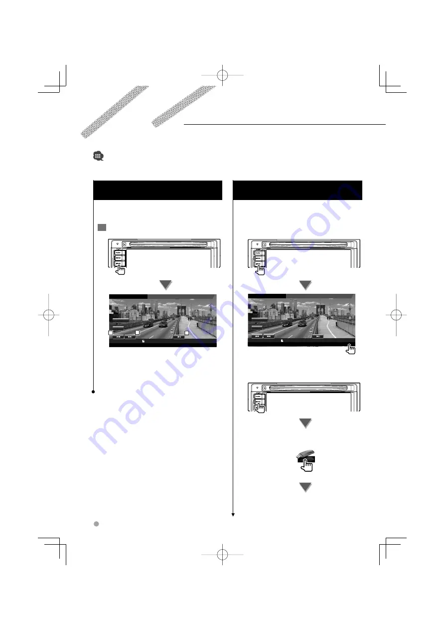 Kenwood DDX5022 Instruction Manual Download Page 34