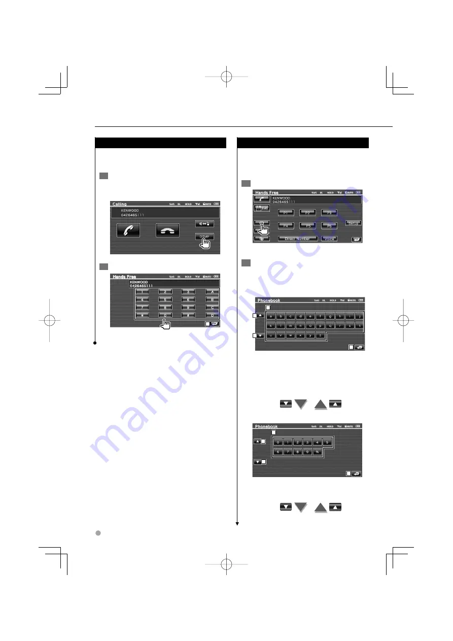 Kenwood DDX5022 Instruction Manual Download Page 48