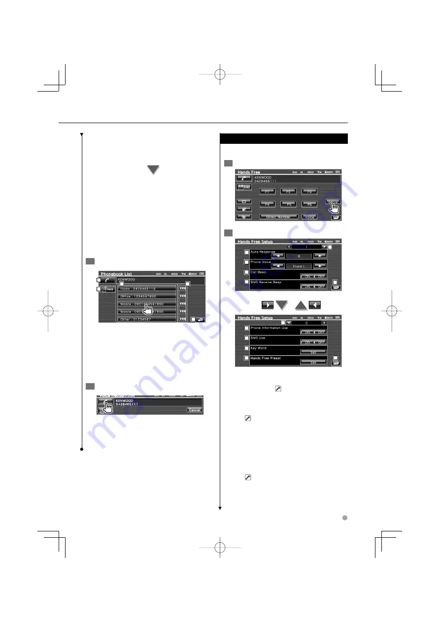 Kenwood DDX5022 Instruction Manual Download Page 51