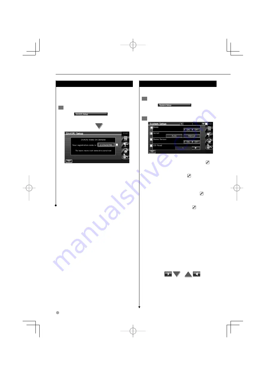 Kenwood DDX5022 Instruction Manual Download Page 60