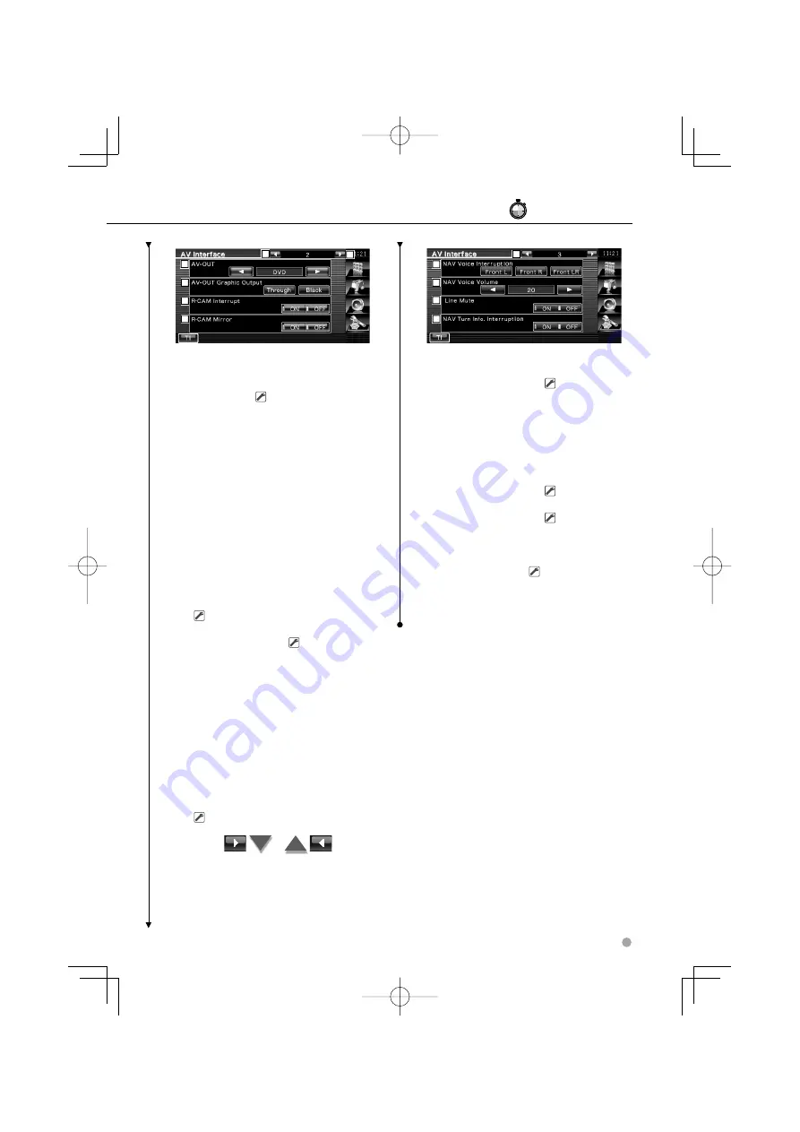 Kenwood DDX5022 Скачать руководство пользователя страница 63