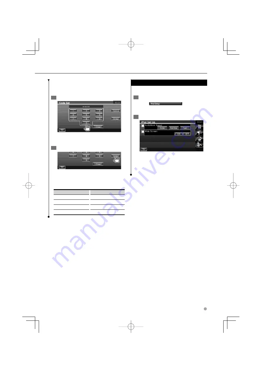 Kenwood DDX5022 Instruction Manual Download Page 71