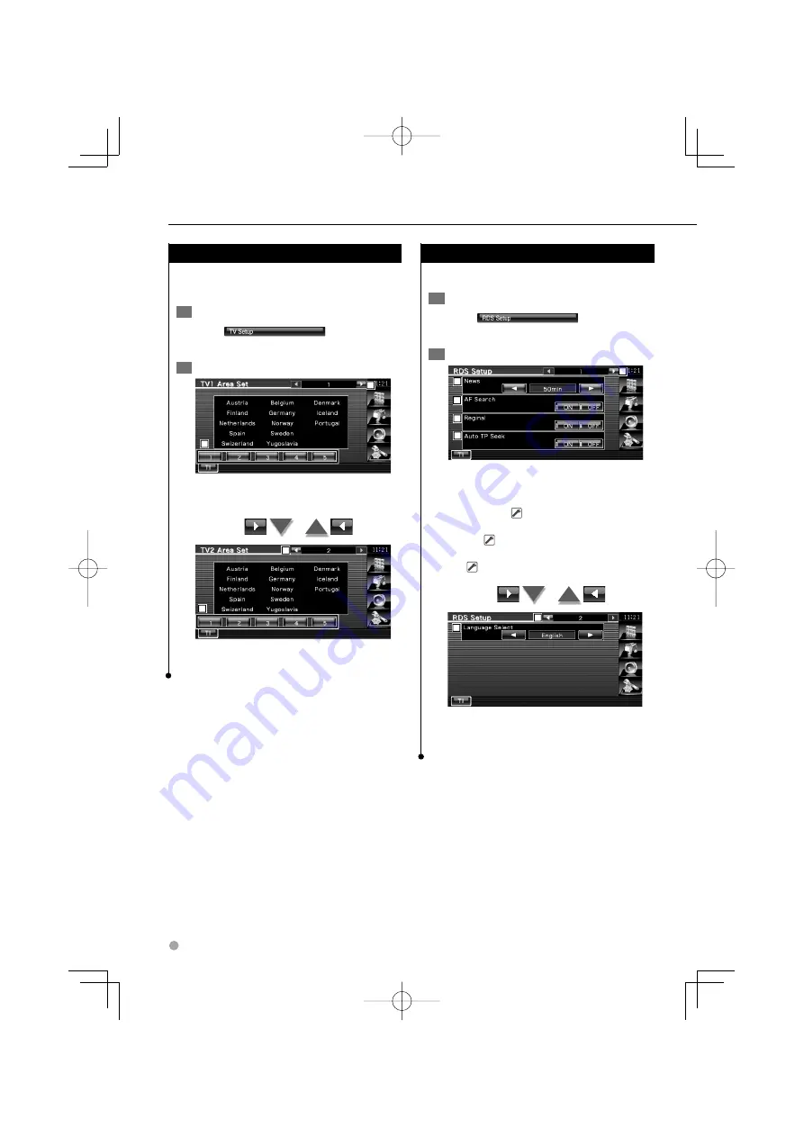 Kenwood DDX5022 Instruction Manual Download Page 72