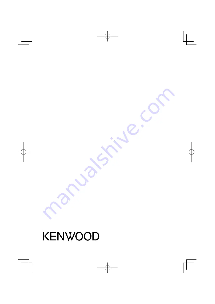 Kenwood DDX5022 Instruction Manual Download Page 96