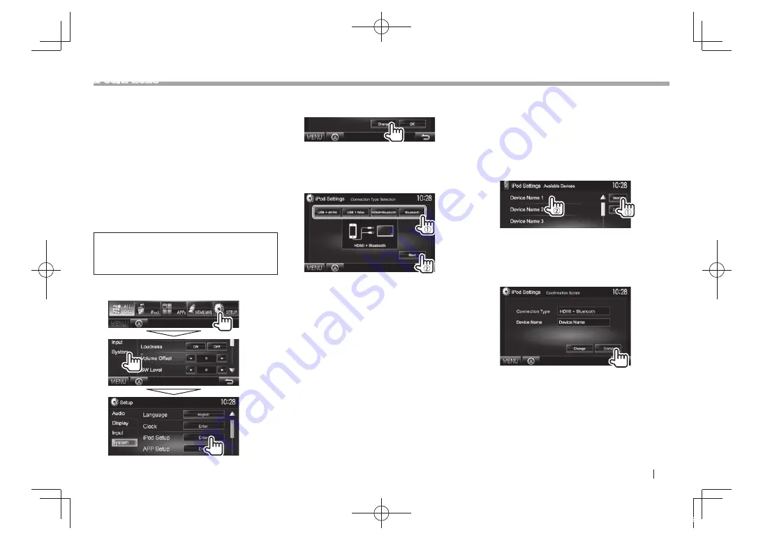 Kenwood DDX5025BT Instruction Manual Download Page 17