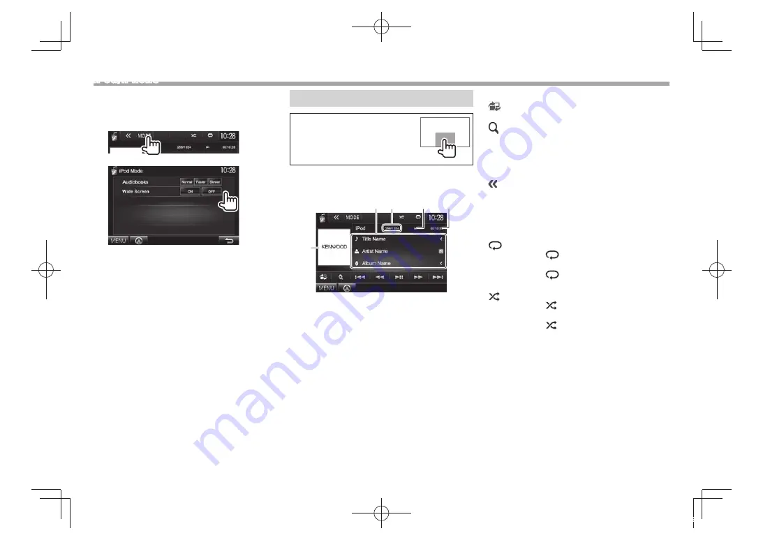 Kenwood DDX5025BT Instruction Manual Download Page 18