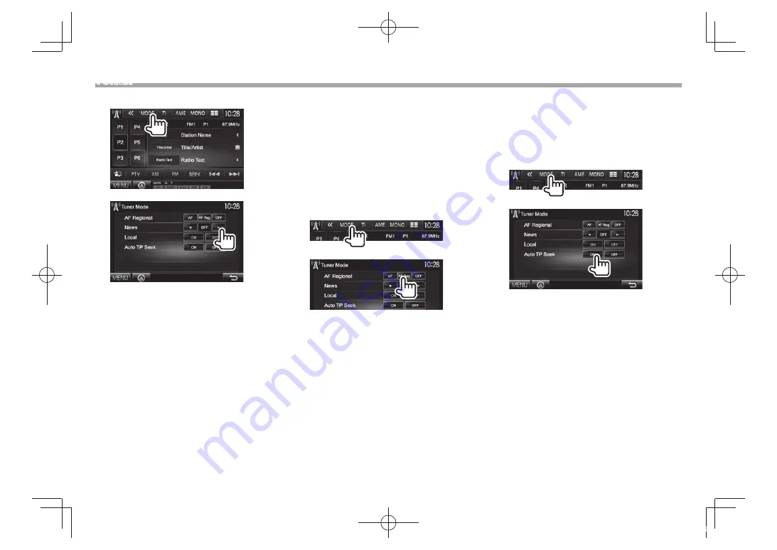 Kenwood DDX5025BT Instruction Manual Download Page 22