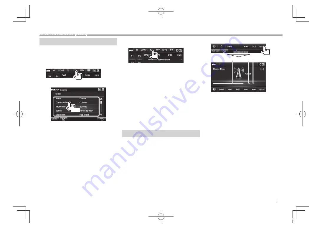 Kenwood DDX5025BT Instruction Manual Download Page 25