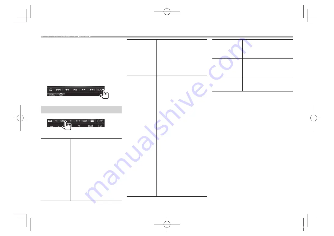 Kenwood DDX5025BT Instruction Manual Download Page 26