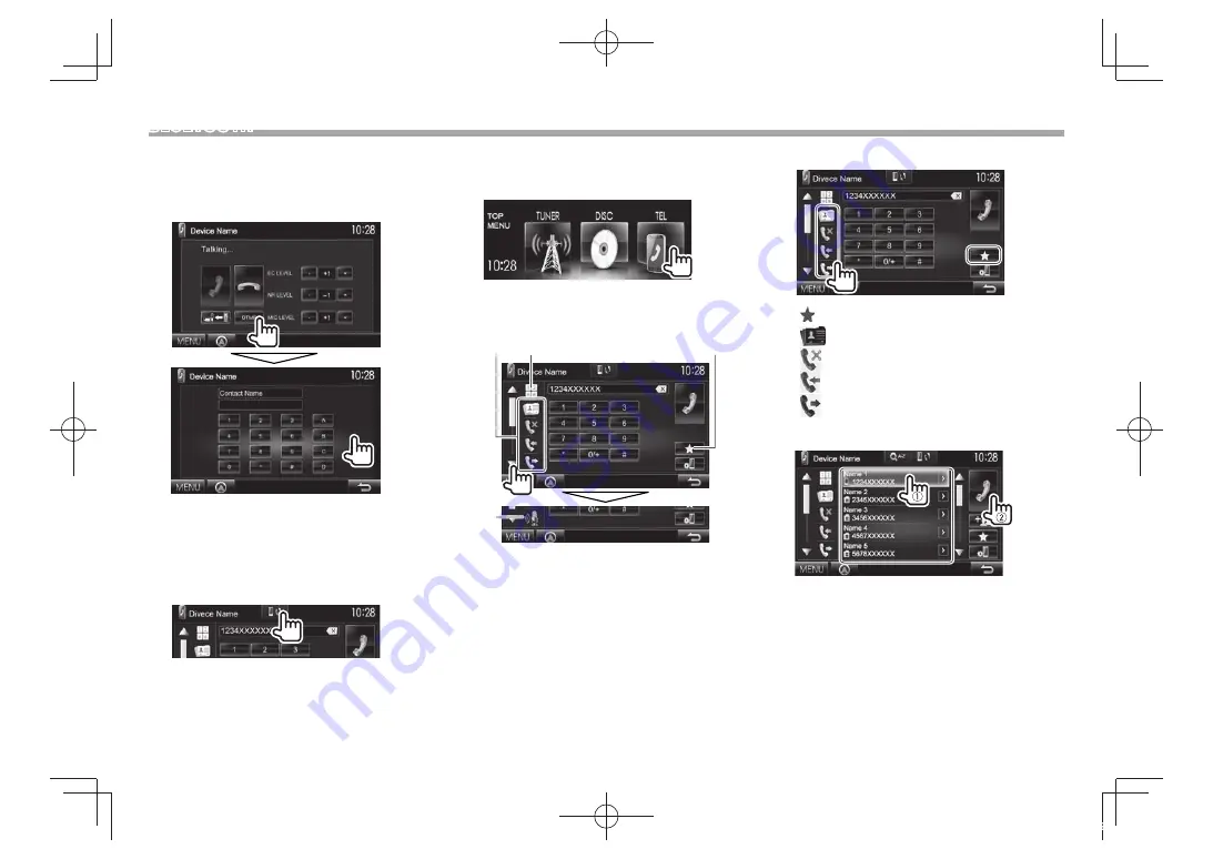 Kenwood DDX5025BT Instruction Manual Download Page 34