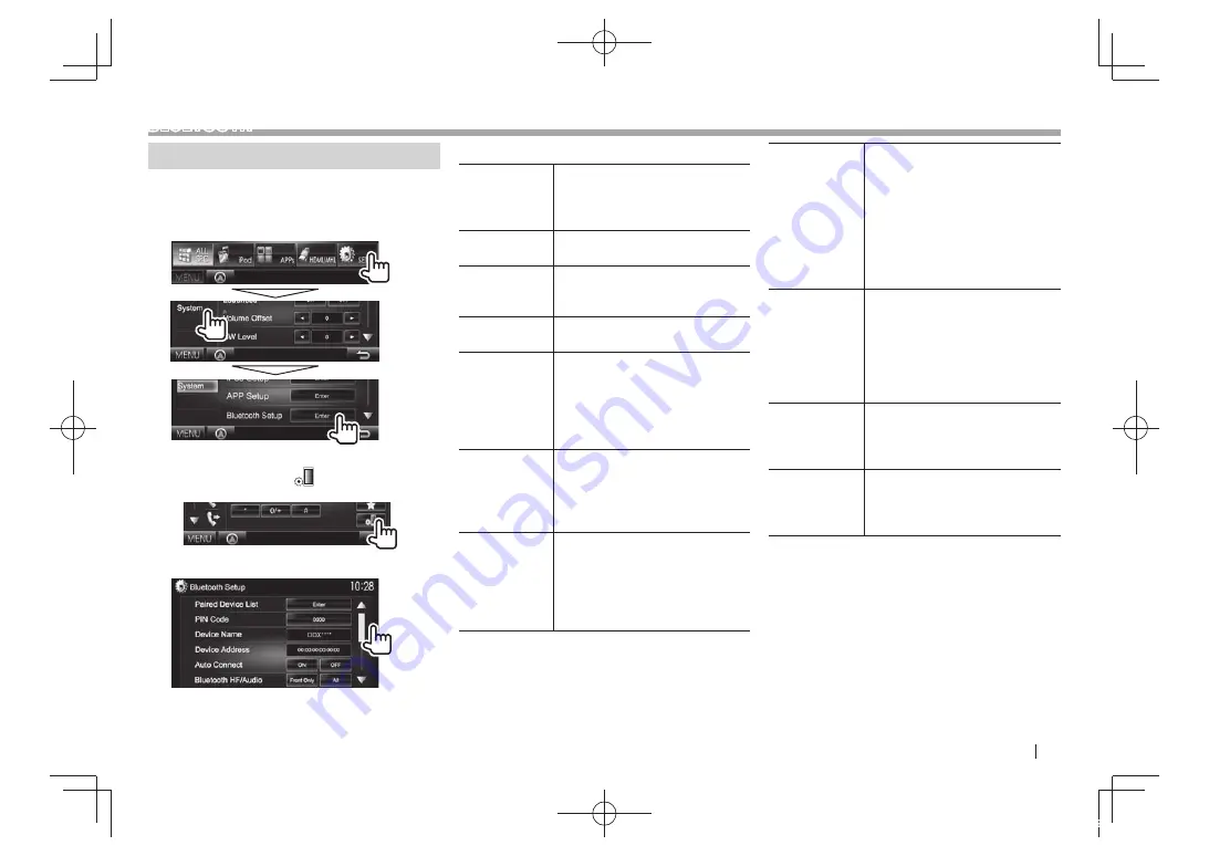 Kenwood DDX5025BT Instruction Manual Download Page 37