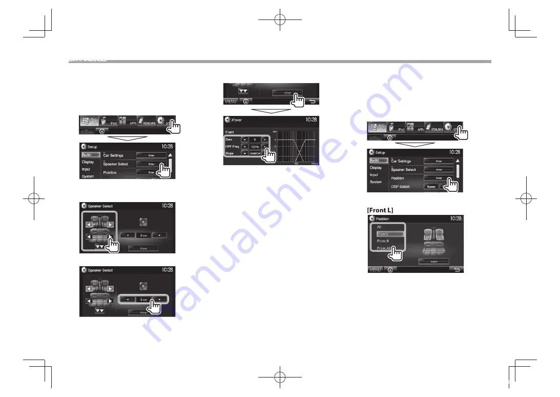 Kenwood DDX5025BT Instruction Manual Download Page 40