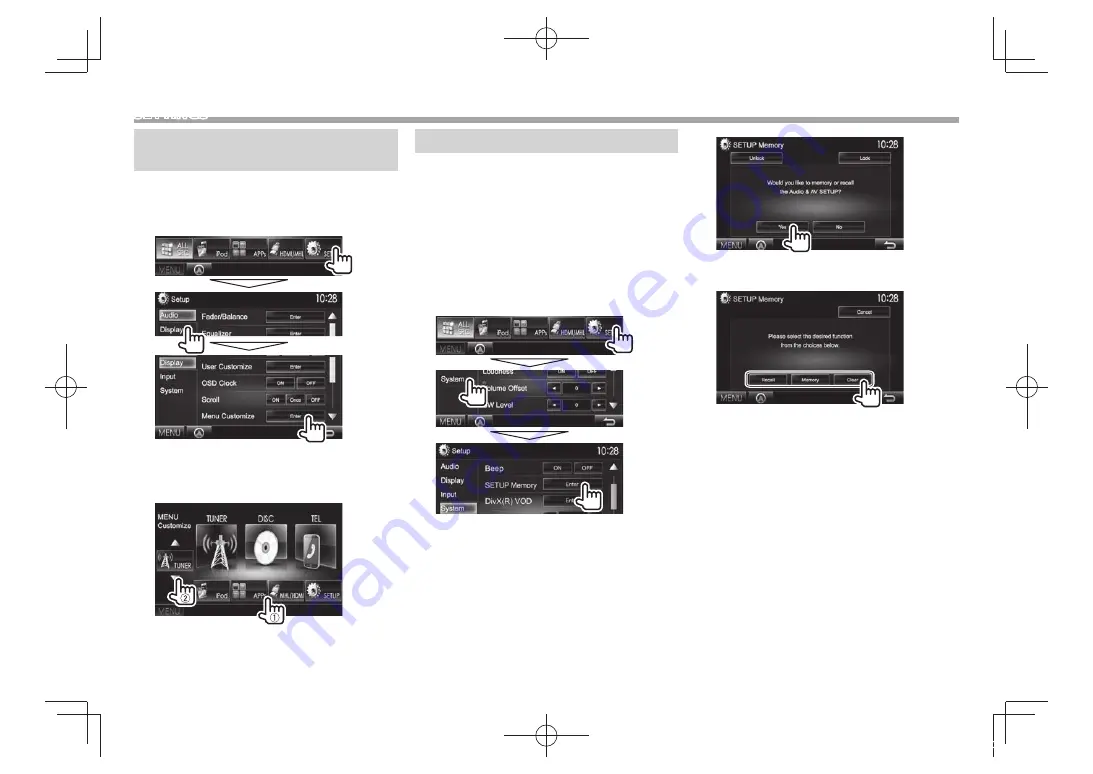 Kenwood DDX5025BT Скачать руководство пользователя страница 44