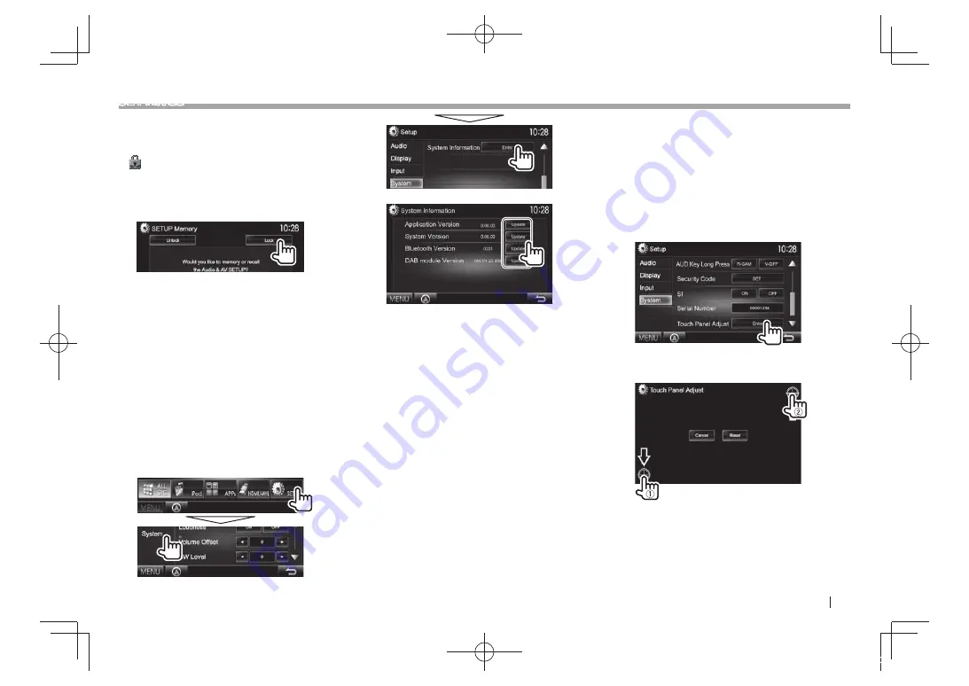 Kenwood DDX5025BT Instruction Manual Download Page 45