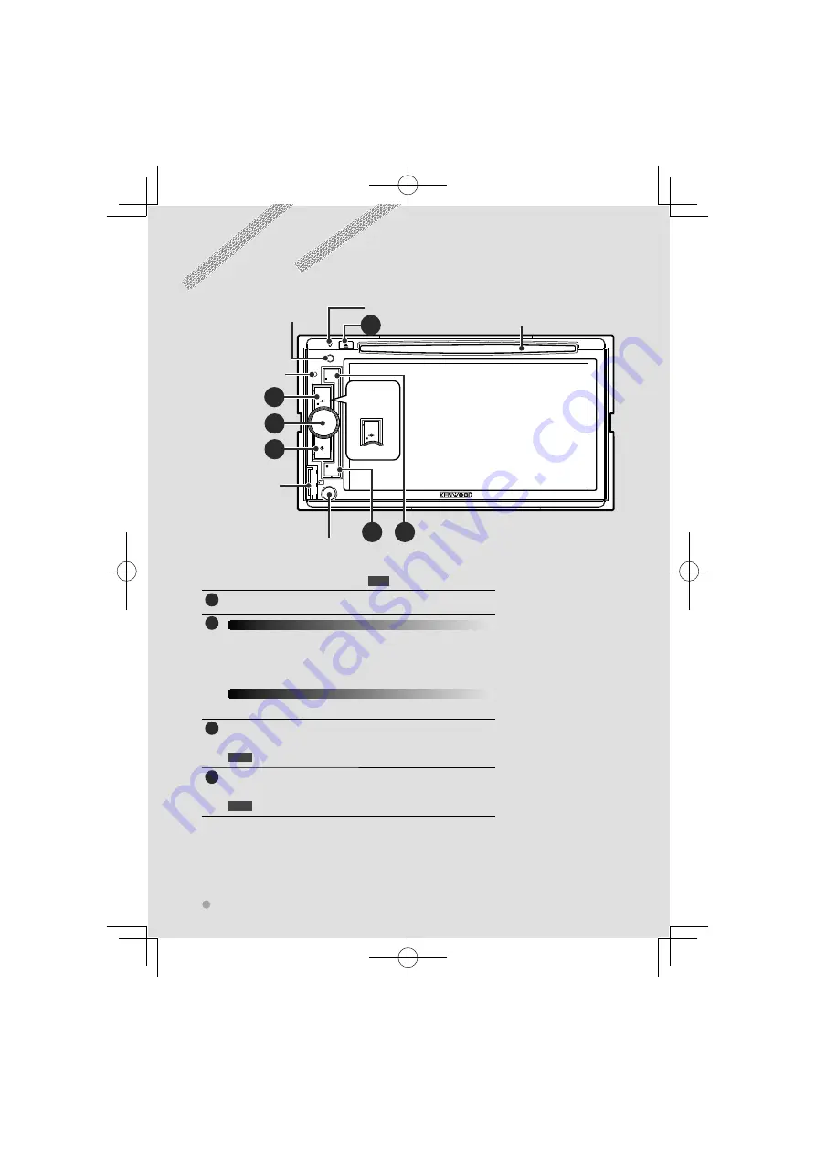 Kenwood DDX5026 Instruction Manual Download Page 10