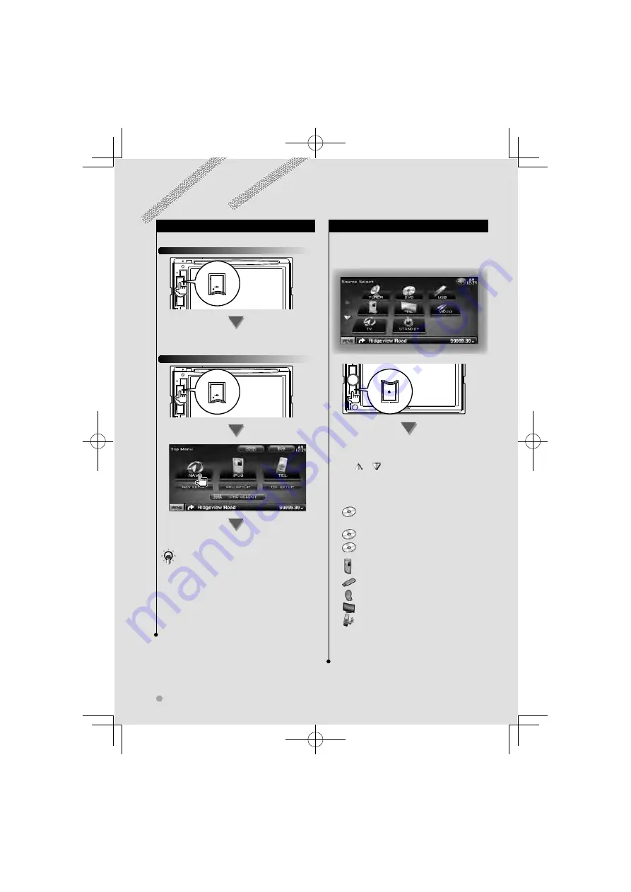 Kenwood DDX5026 Instruction Manual Download Page 12