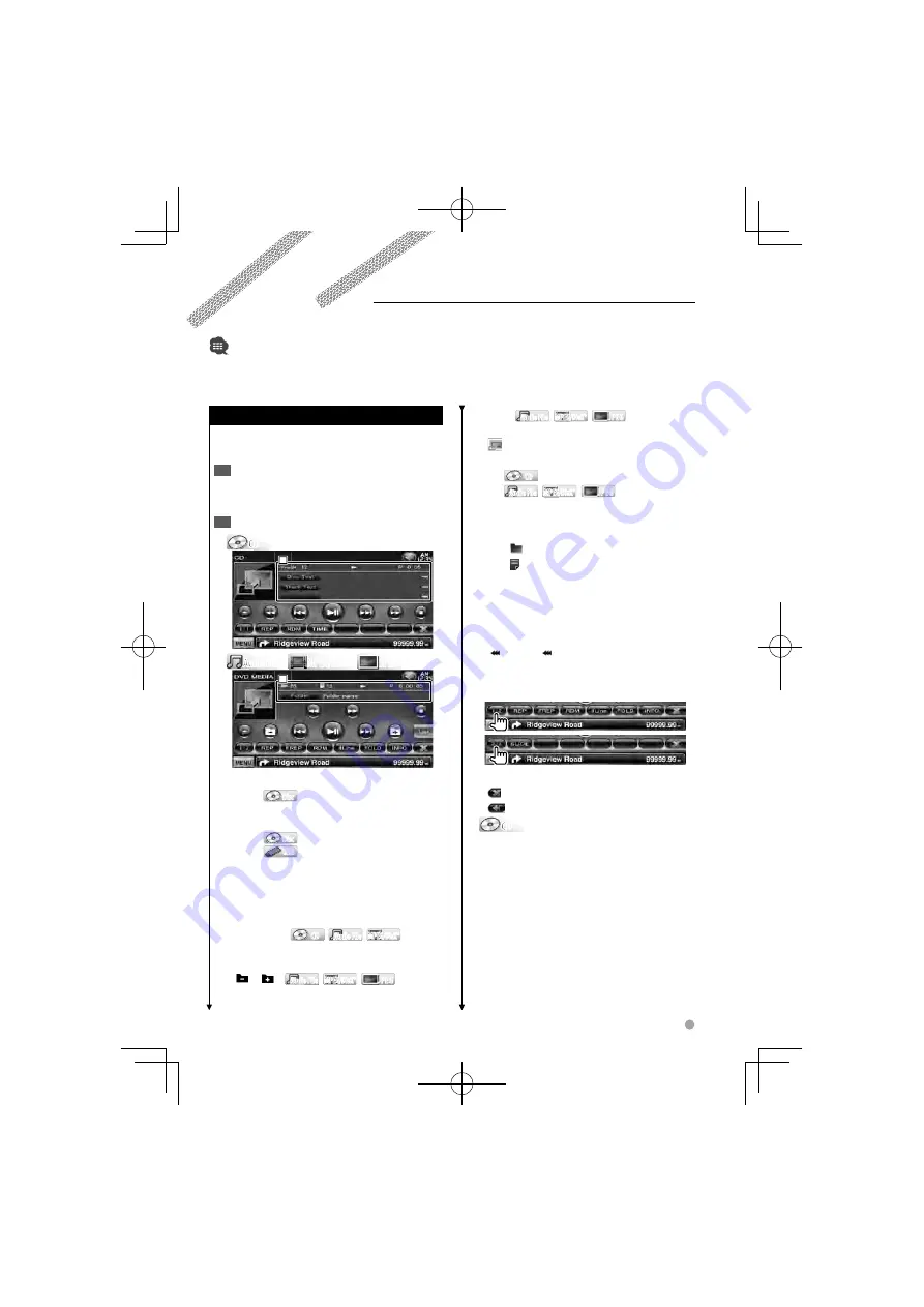 Kenwood DDX5026 Instruction Manual Download Page 23