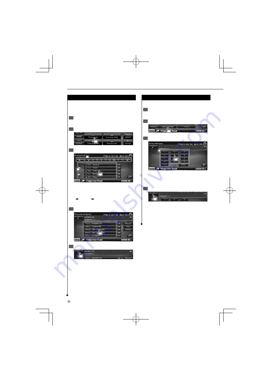 Kenwood DDX5026 Instruction Manual Download Page 46