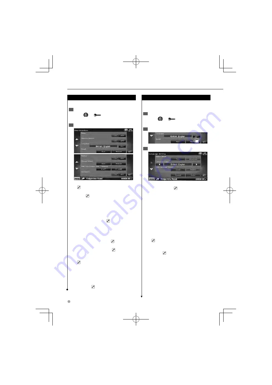 Kenwood DDX5026 Instruction Manual Download Page 60