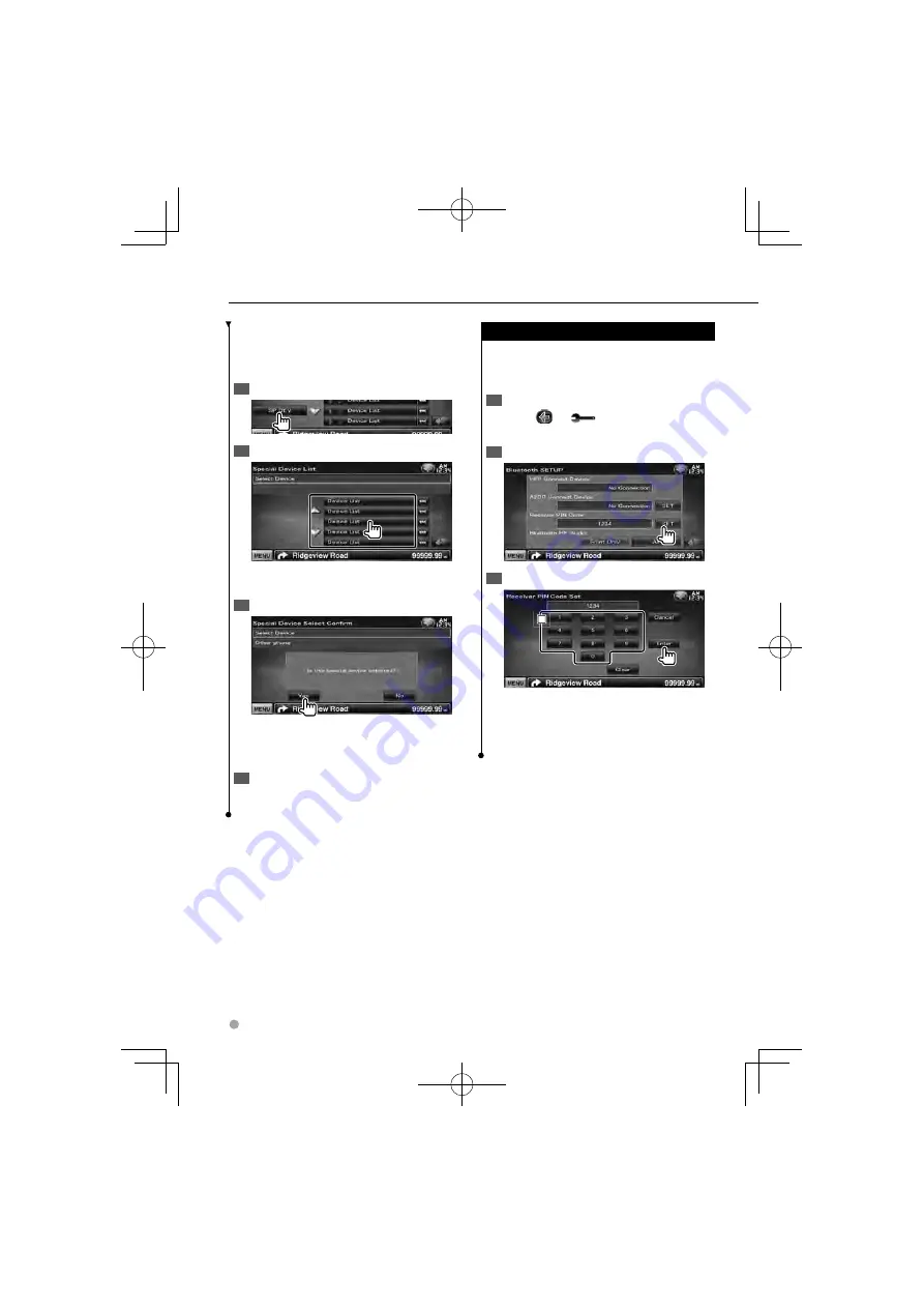 Kenwood DDX5026 Instruction Manual Download Page 68