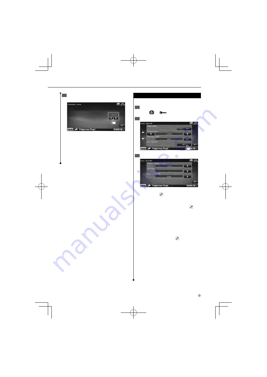 Kenwood DDX5026 Instruction Manual Download Page 75