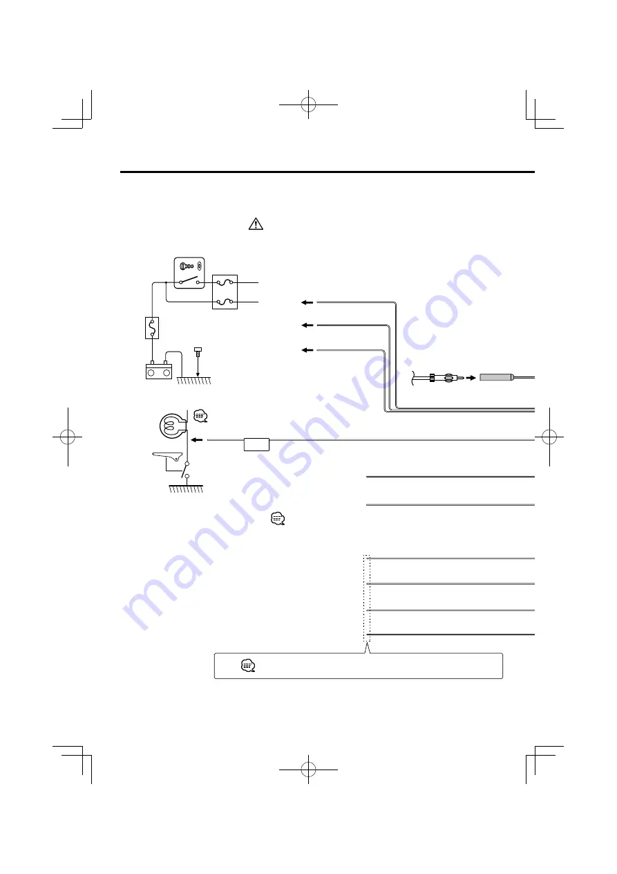 Kenwood DDX5034 Installation Manual Download Page 14