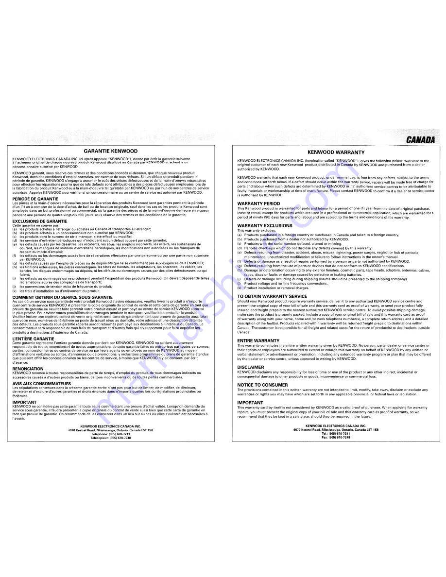 Kenwood DDX5034 Instruction Manual Download Page 150