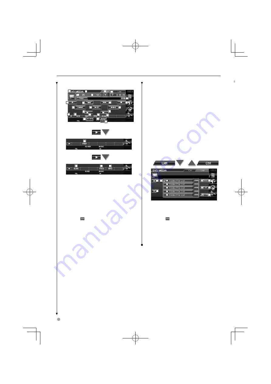 Kenwood DDX5034BT Instruction Manual Download Page 22