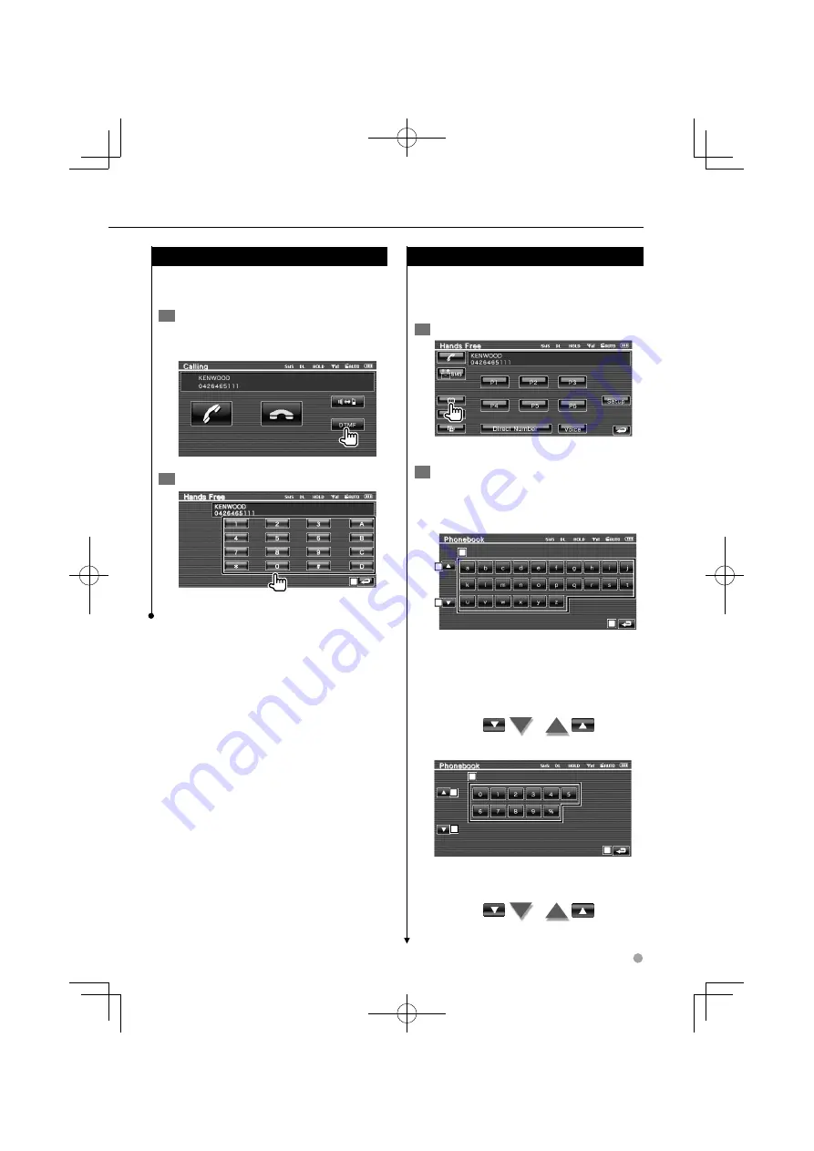 Kenwood DDX5034BT Instruction Manual Download Page 51