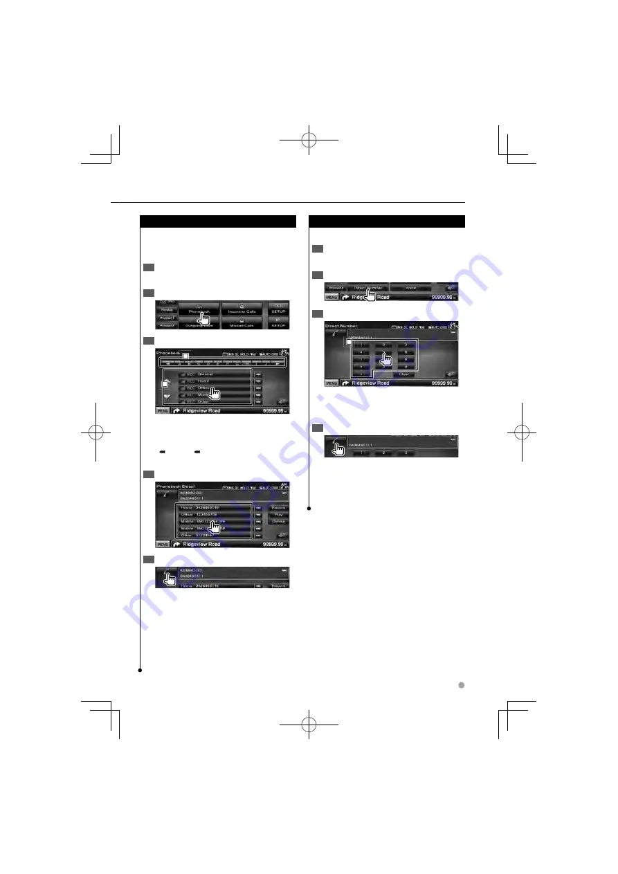 Kenwood DDX5036 Скачать руководство пользователя страница 47