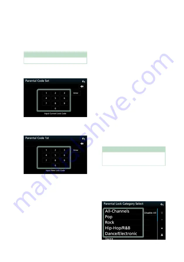 Kenwood DDX5706S Instruction Manual Download Page 46