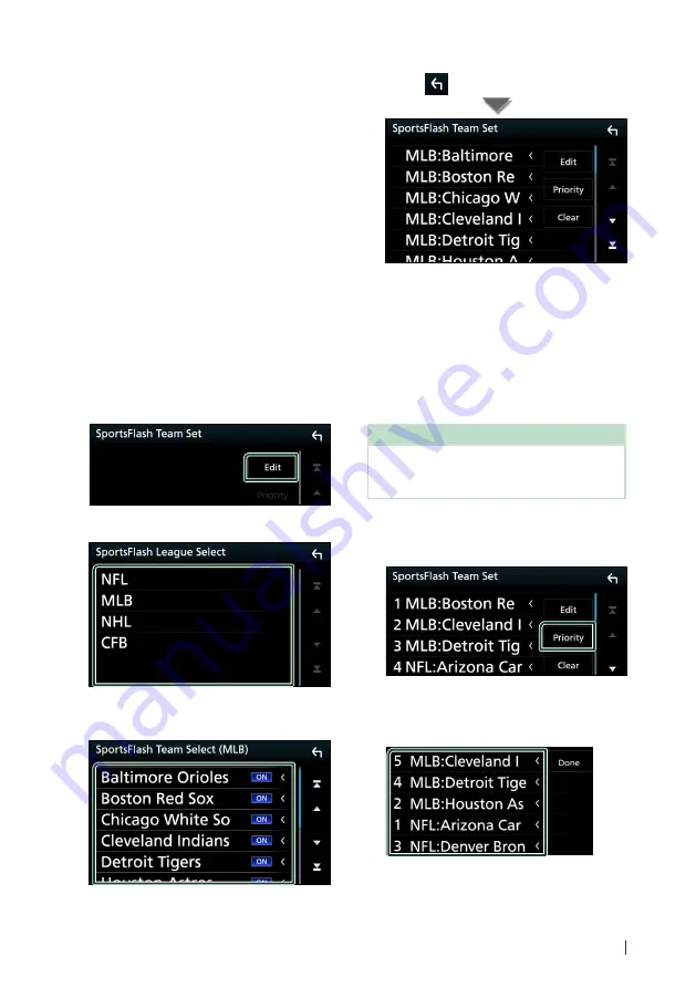 Kenwood DDX5706S Instruction Manual Download Page 49