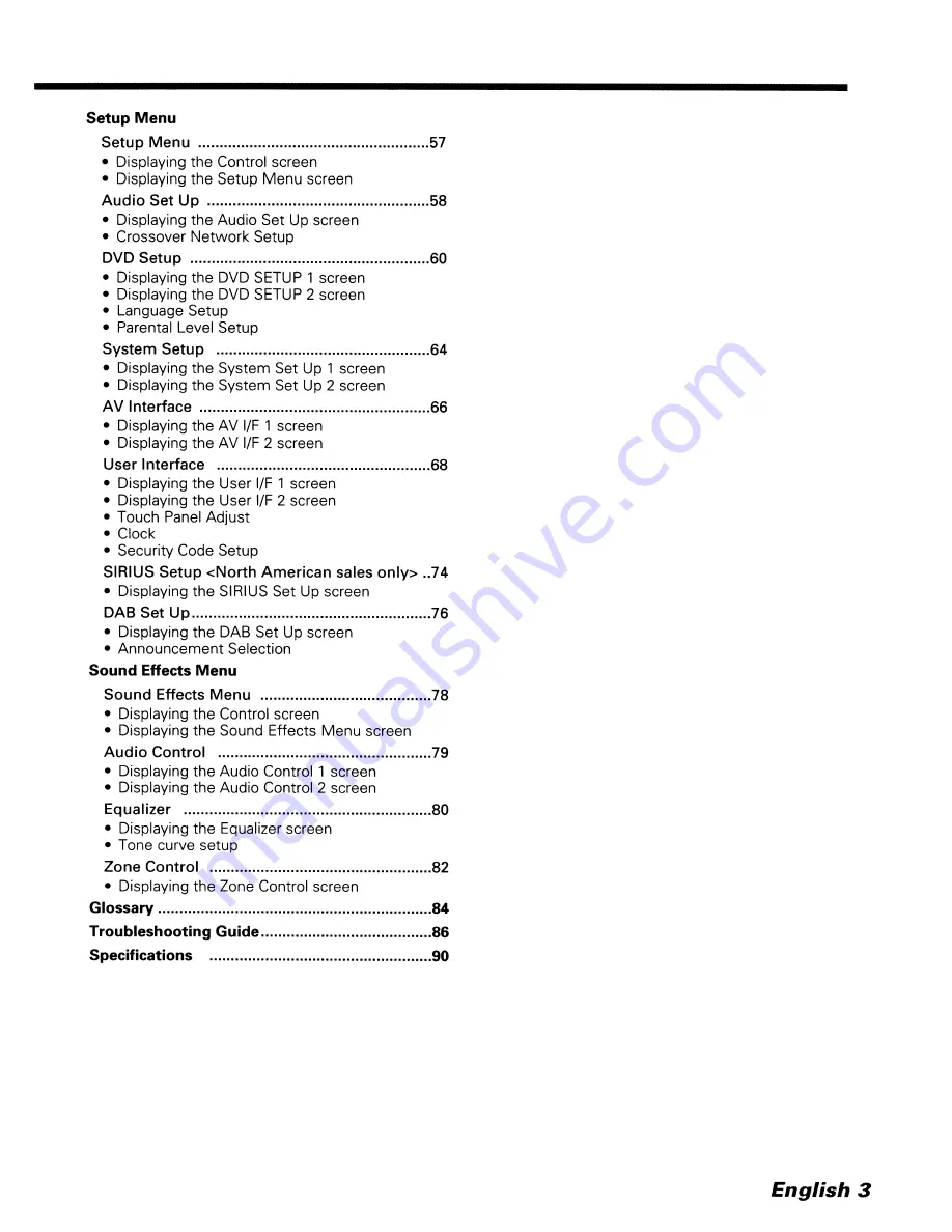 Kenwood DDX6017 Скачать руководство пользователя страница 3