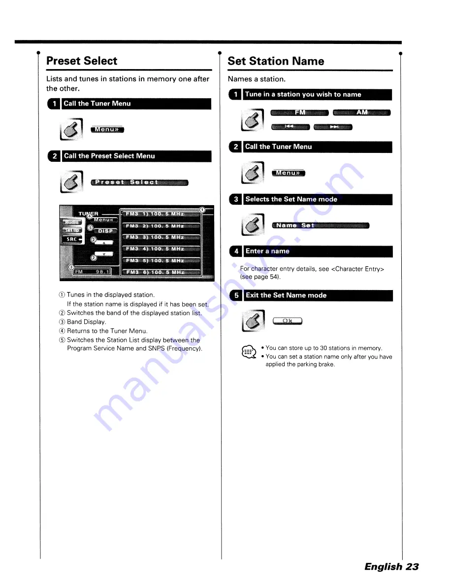 Kenwood DDX6017 Скачать руководство пользователя страница 23