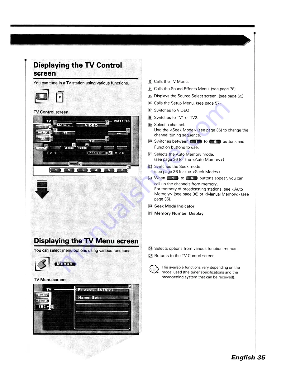 Kenwood DDX6017 Instruction Manual Download Page 35