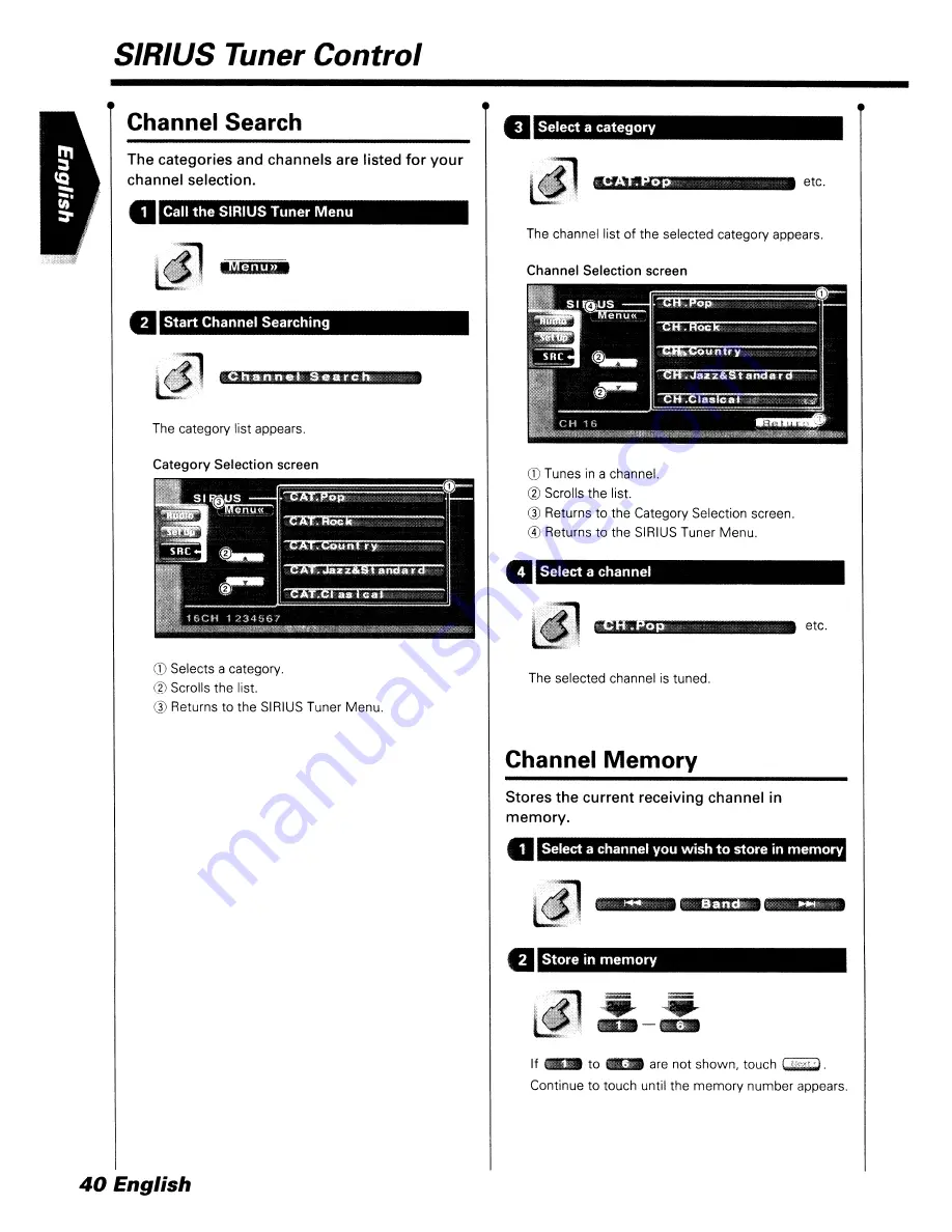 Kenwood DDX6017 Скачать руководство пользователя страница 40