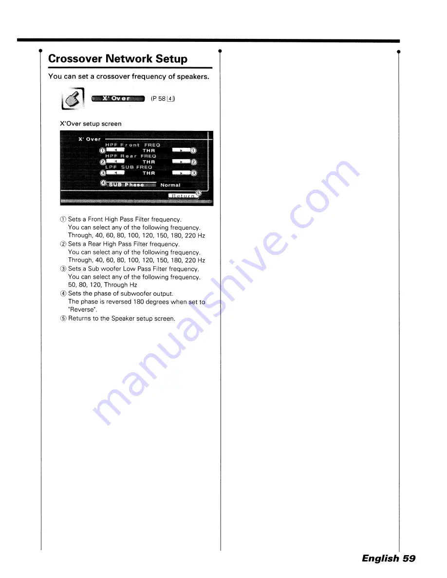 Kenwood DDX6017 Instruction Manual Download Page 59