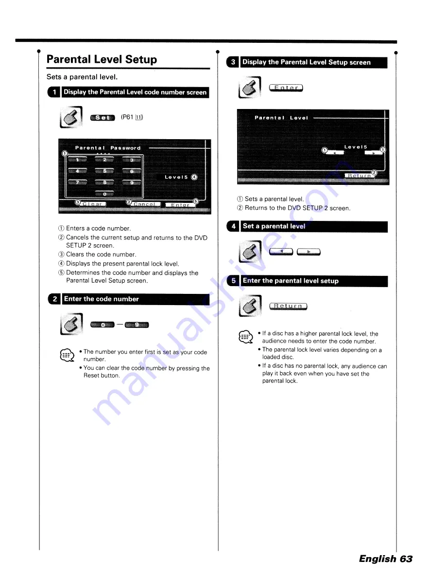 Kenwood DDX6017 Скачать руководство пользователя страница 63